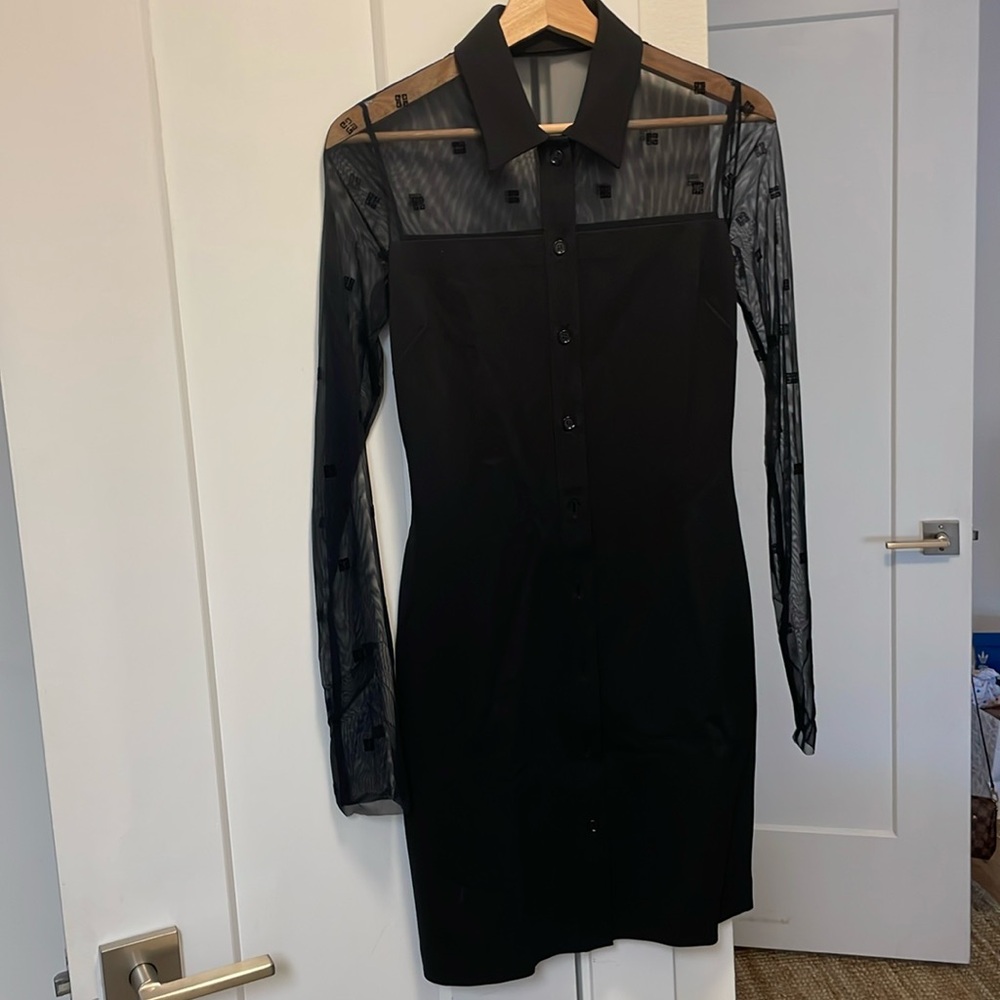 Givenchy dress size 36 new